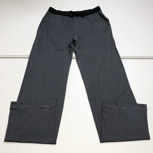 NEW Daniel Buchler Peruvian Pima Cotton Lounge Pants Small CARPC-A13A In Ink